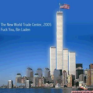 Fuck you bin laden