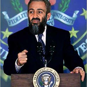 präsident bin laden