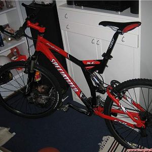 ma new bike !