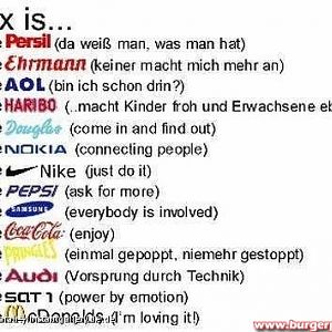 Sex ist...