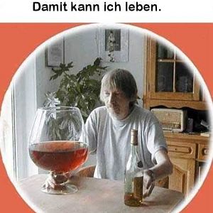 Ein Glas täglich...