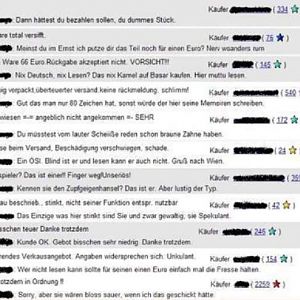 Ebay Bewertungen