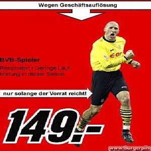 BvB 0815 Spieler im Angebot!