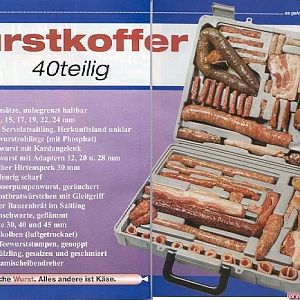 Wurst Koffer