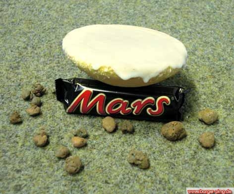 Amerikaner auf dem Mars gelandet