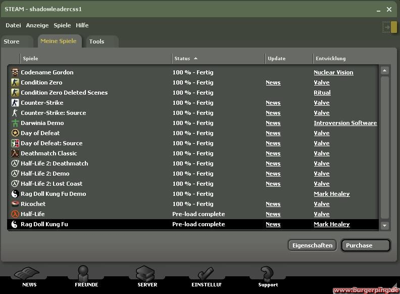 Mein Steam :-)