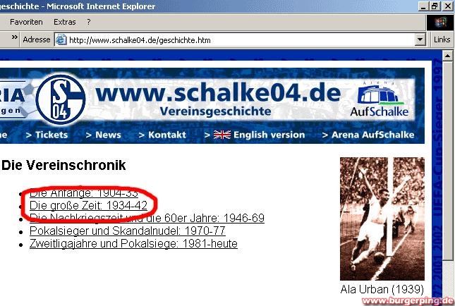 Schalker Geschichtsinterpretation