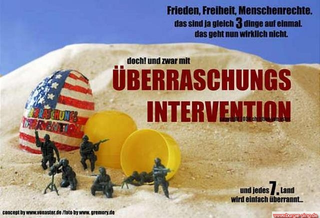 Überraschungs Intervention!